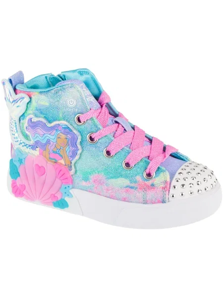 Pantofi copii Skechers albastru