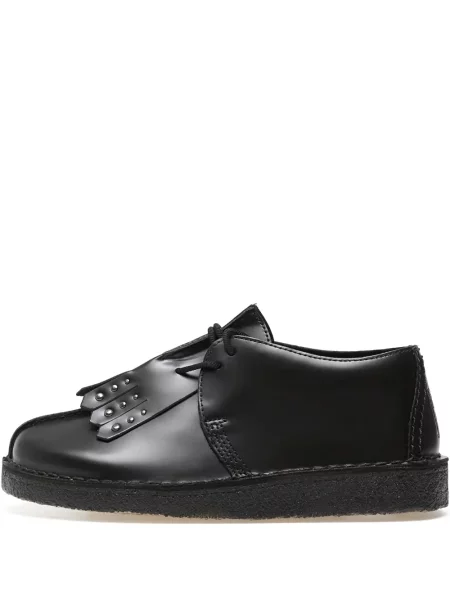 Pantofi Clarks Originals cu tepi negru