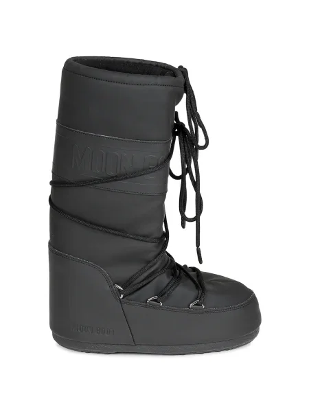 Cauciuc sneakerși Moon Boot negru