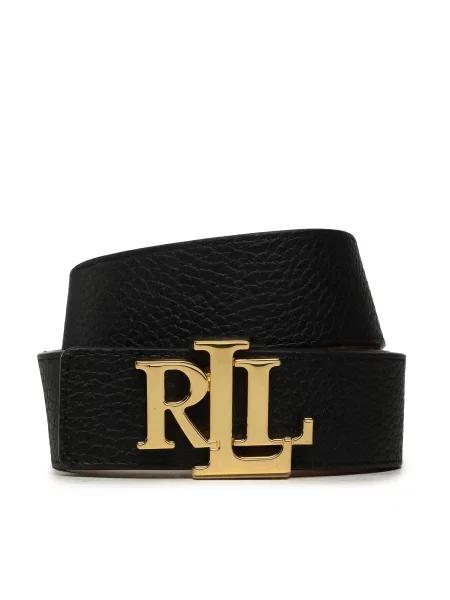 Pásek Lauren Ralph Lauren černý