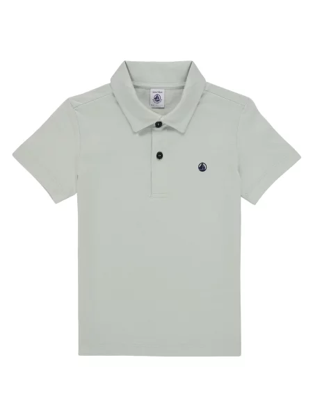 Polokošeľa Petit Bateau zelená