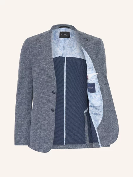 Digel Sako Edward-St Modern Fit modrá černá bílá