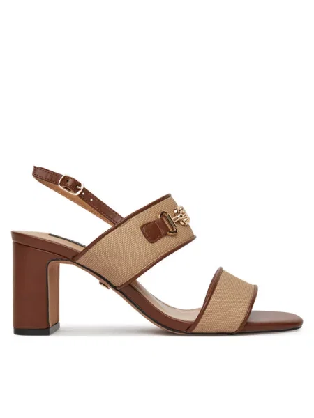Nine West Sandály béžová