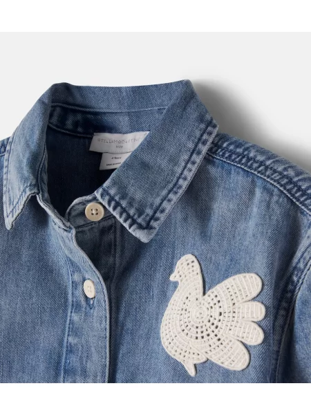 Gyerek farmering Stella Mccartney kék