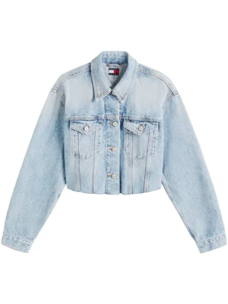Džínsy Tommy Hilfiger modrá