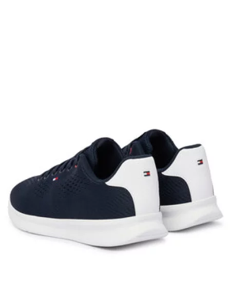 Tommy Hilfiger Sneakersy Lightweight Runner Tmavomodrá