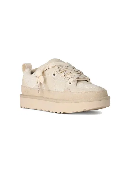 Ugg Sneakersy Lo Lowmel Krémová béžová