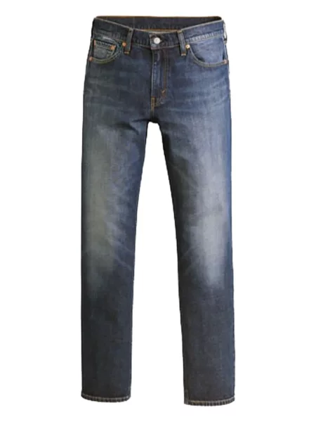 Blugi drepți Levi's® cu talie înaltă albastru