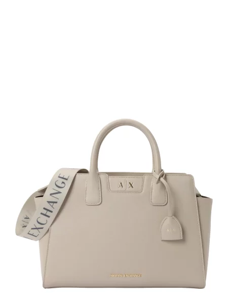 Geantă Armani Exchange bej