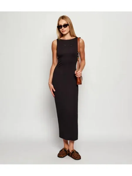Juicy Couture rochie maxi drept negru