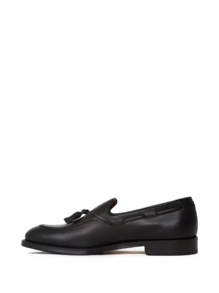 Pantofi loafer Doucal's din piele maro
