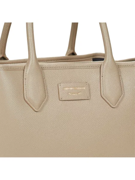 Emporio Armani Geantă Maro bej