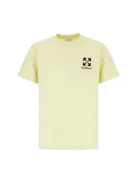 Koszulka Off-white z logo biała