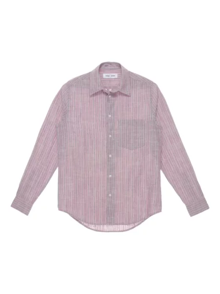 Риза Samsøe Samsøe на райета розово