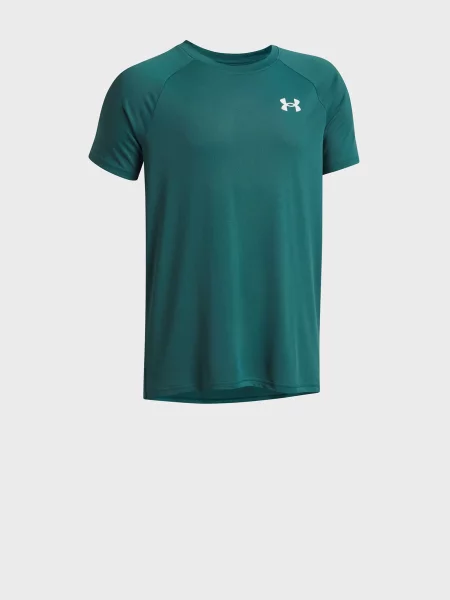 Дитяча футболка Under Armour зелена