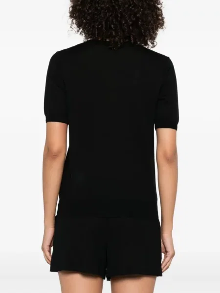 Tricou P.a.r.o.s.h. scurt negru