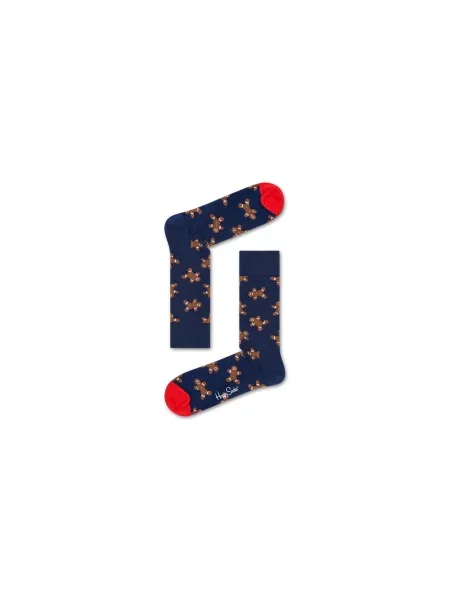 Skarpety Happy Socks granatowe