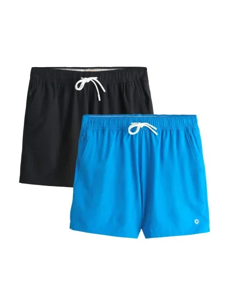 Next Șorturi de baie Essential Motion azur negru