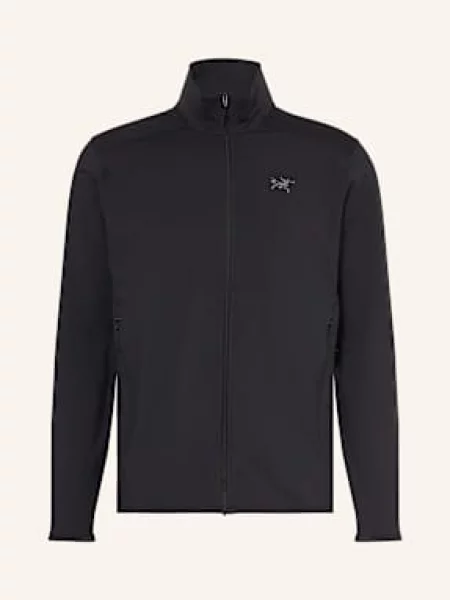 Arc'teryx Kurtka Jako Warstwa Środkowa Kyanite Lightweight schwarz czarna