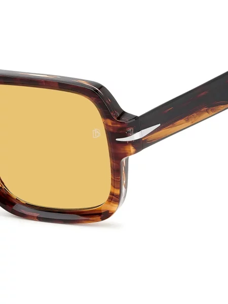 Квадратные очки David Beckham