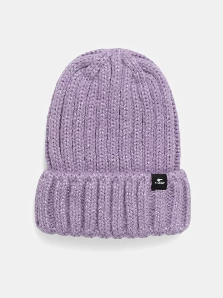 Шапка с вълна Eisbar Alea MÜ лилаво виолетово