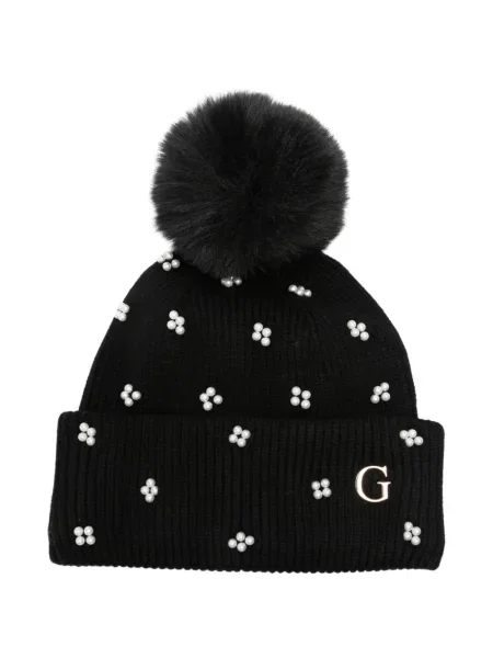 Čiapka Guess čierna