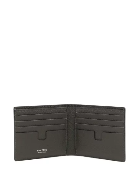 Portofel Tom Ford din piele gri