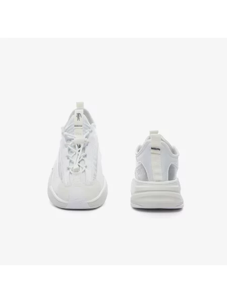 Кроссовки Lacoste белые