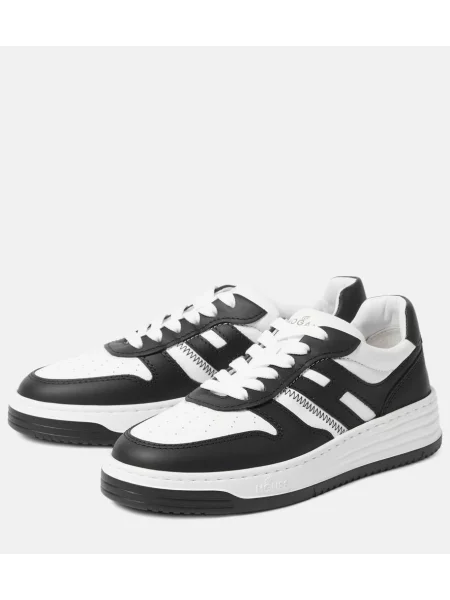 Sneakerși Hogan din piele