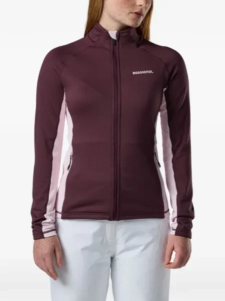 Geacă Rossignol din fleece violet