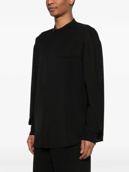 Dlouhá košile Entire Studios černá