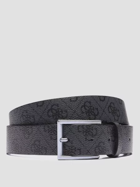 GUESS Ремінь Поліуретан чорний