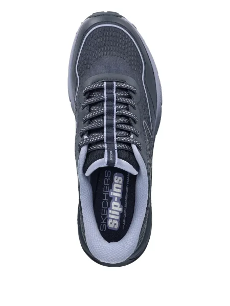 Sneakerși Skechers albastru