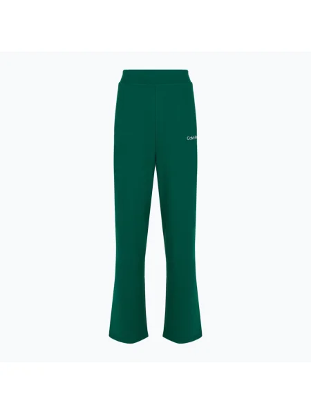Pantaloni pentru femei Calvin Klein Straigt turf