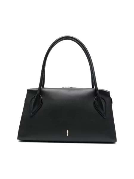 Torebka Christian Louboutin skórzana czarna