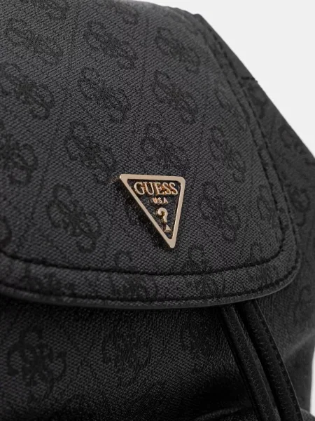 Рюкзак Guess MANHATTAN малий візерунок сірий