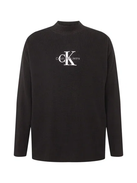 Calvin Klein Jeans Sveter čierna