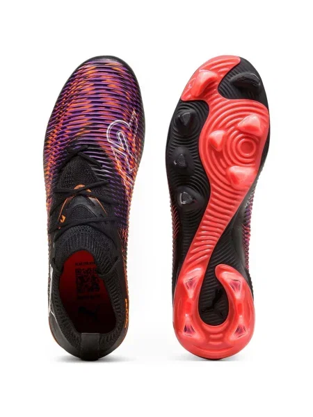 Puma Ghete pentru fotbal Future 8 Match Fg/Ag 01 negru