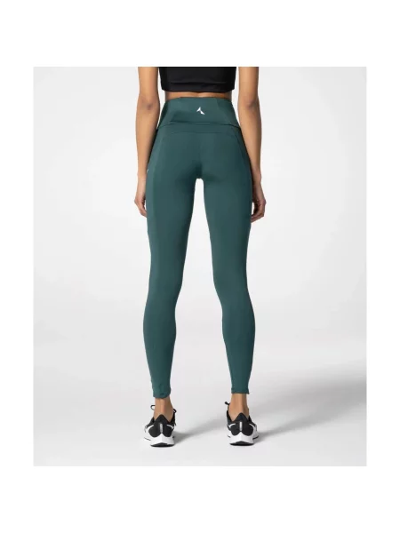 Legginsy z Carpatree Libra zielone