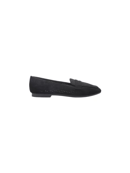 Mokasine La Modeuse crna