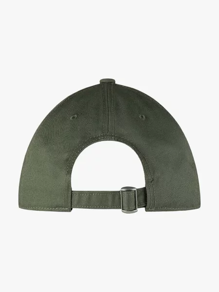 Czapka z daszkiem Buff Baseball Solid w kolorze ciemnozielonym zielona