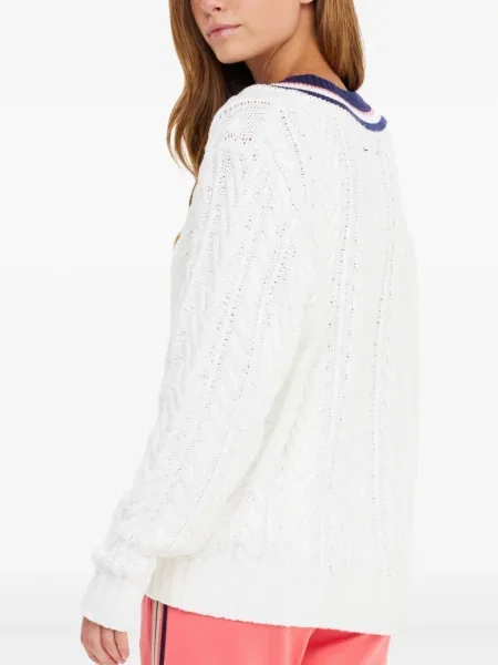 Pulover The Upside cu decolteu în V