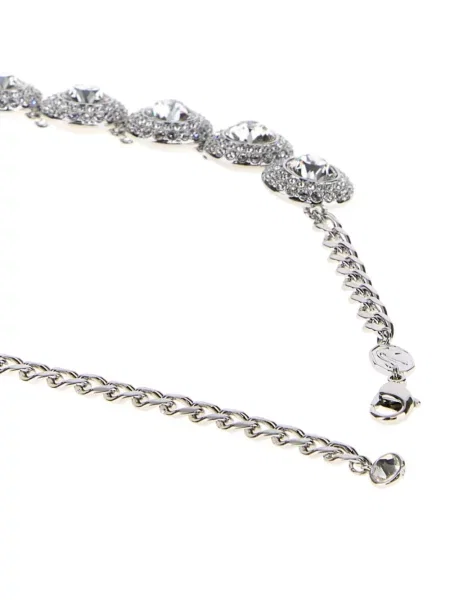 Colier Swarovski argintiu