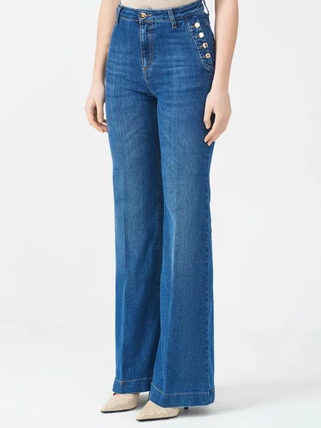 Джинси кльош KOCCA синій