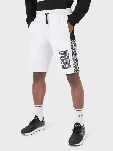 Шорти повсякденні білий