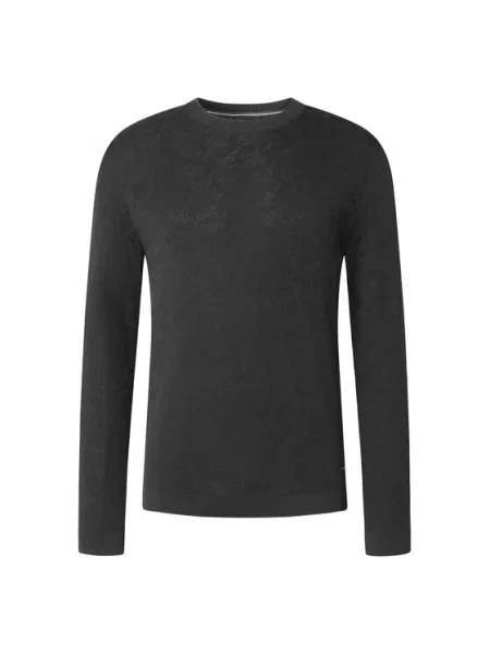 JOOP! Megztinis Casual Fit juoda
