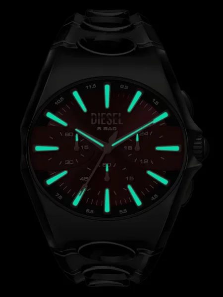 Diesel férfi karóra D-Curve szürke