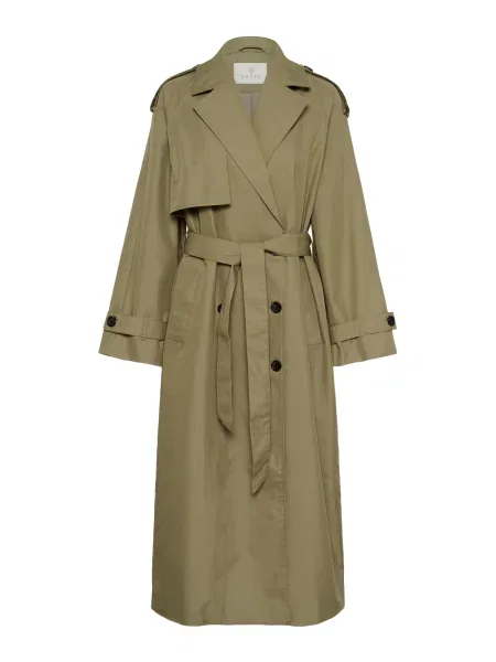 Kaffe Prehoden plašč KAValentina oliva