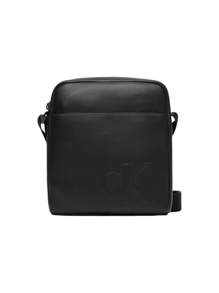 Džínsy Calvin Klein čierna