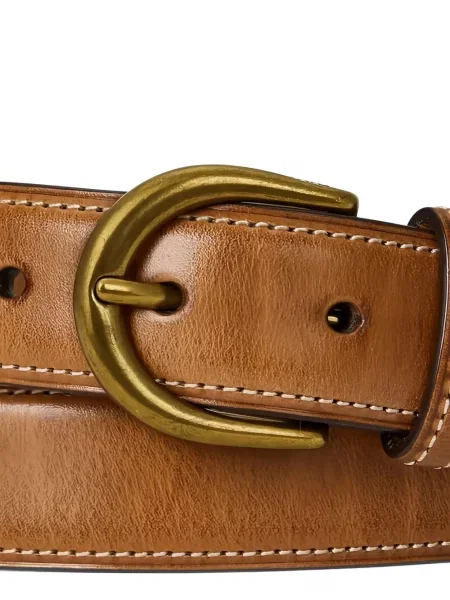 Jakna od flisa Polo Ralph Lauren od flisa sa kopčom smeđa